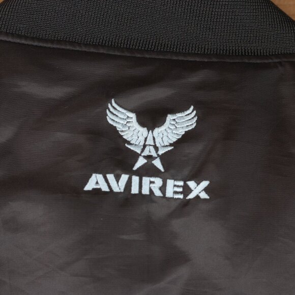 Avirex MA-1 Reversible Camo Bomber Jacket - Men's LG - Picture 9 of 12